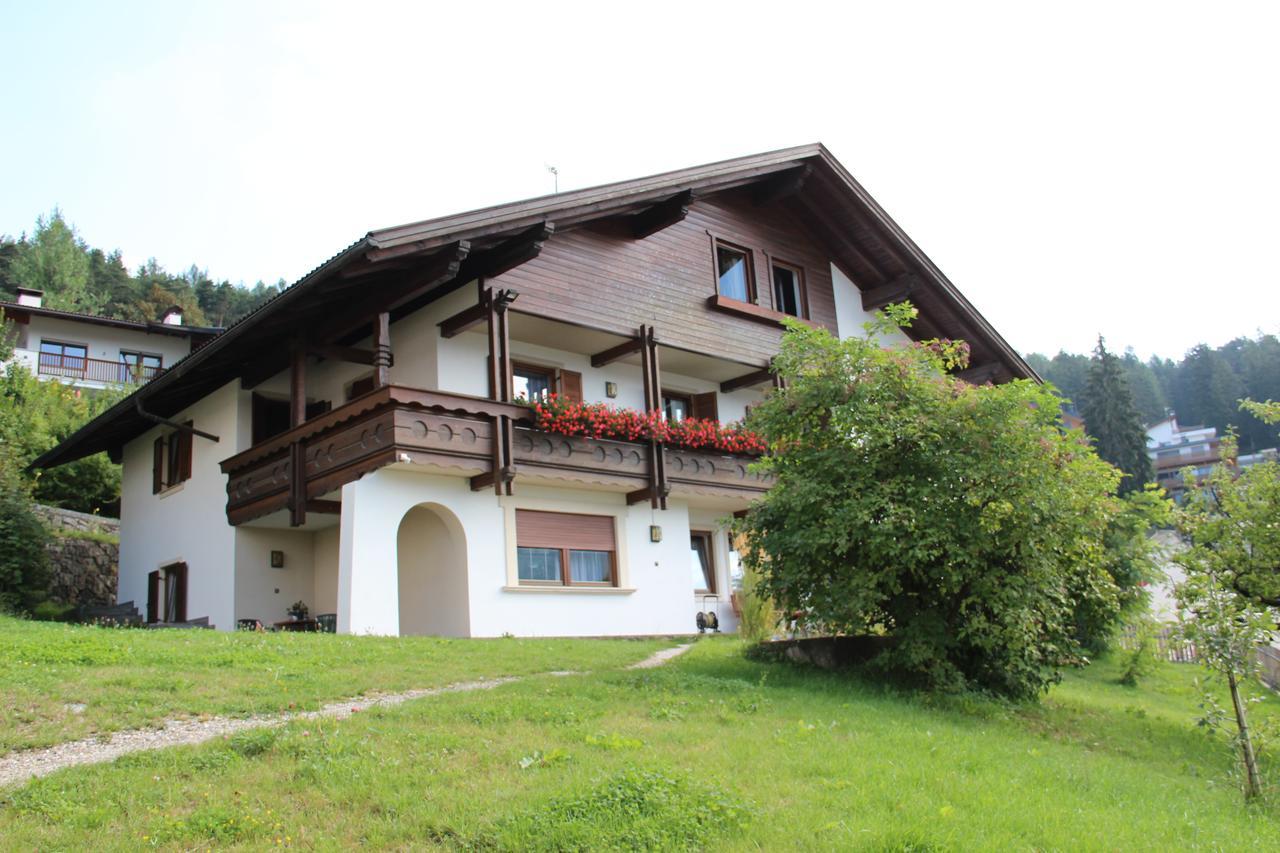 Bed and Breakfast Haus Peskoller Percha Zewnętrze zdjęcie